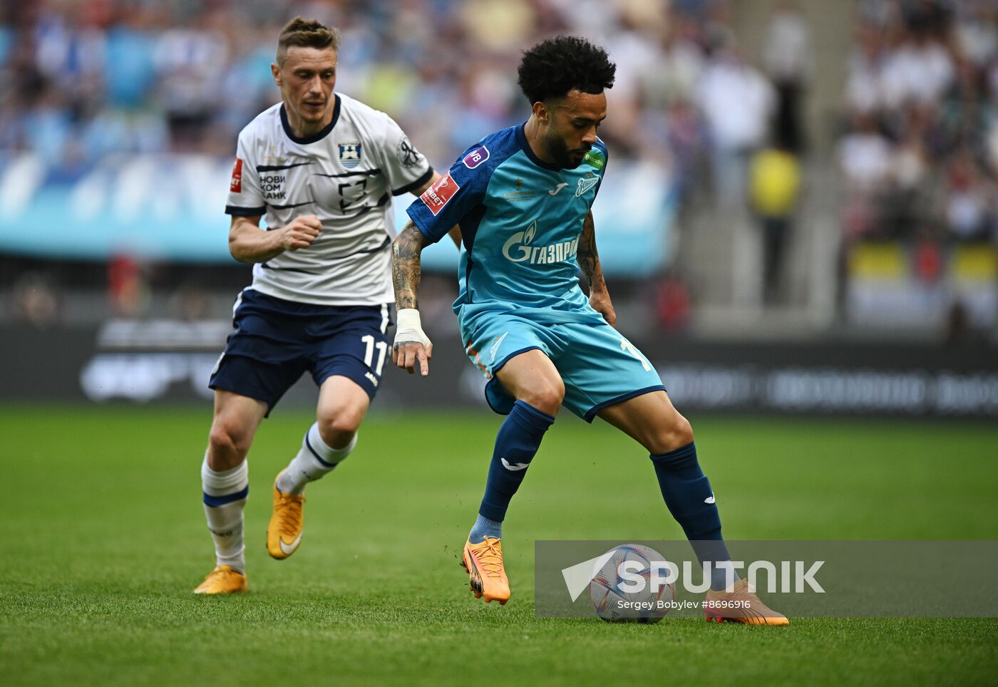 Russia Soccer Cup Superfinal Baltika - Zenit