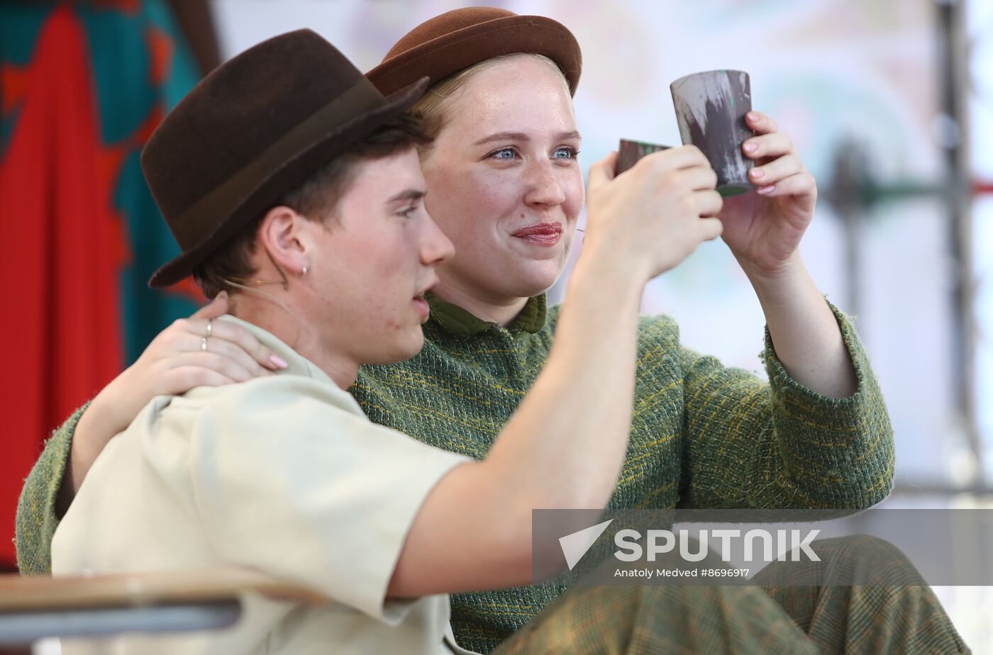 RUSSIA EXPO. 7th BRICS International Festival of Theater Schools