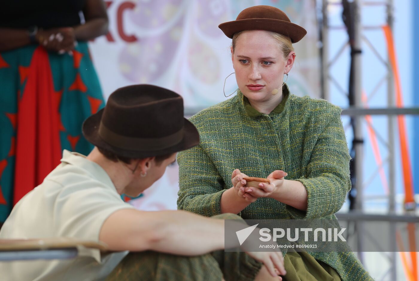 RUSSIA EXPO. 7th BRICS International Festival of Theater Schools