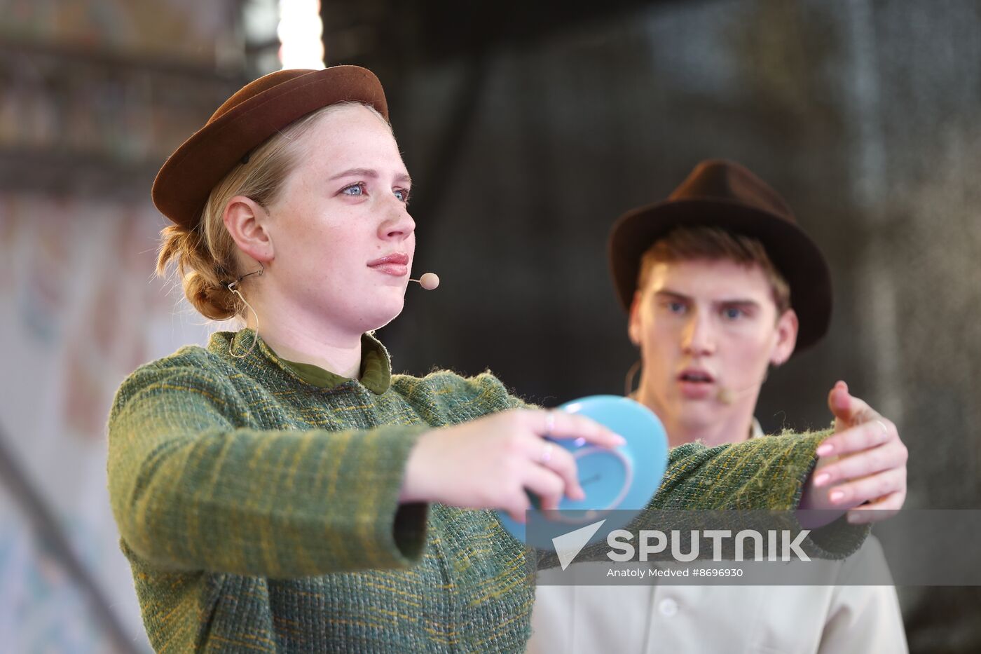 RUSSIA EXPO. 7th BRICS International Festival of Theater Schools