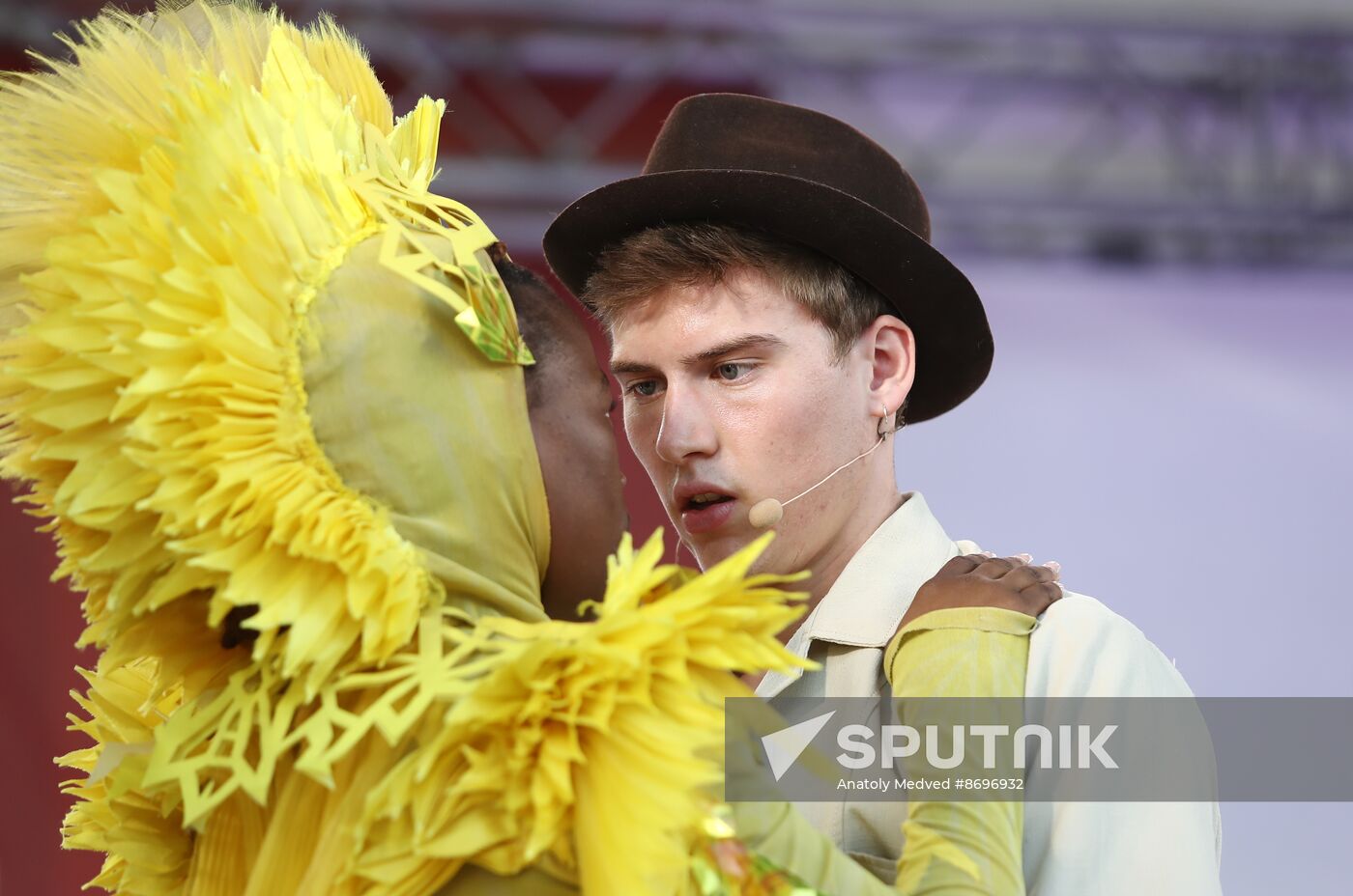 RUSSIA EXPO. 7th BRICS International Festival of Theater Schools