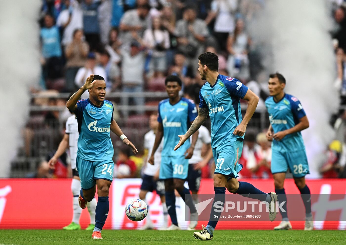 Russia Soccer Cup Superfinal Baltika - Zenit