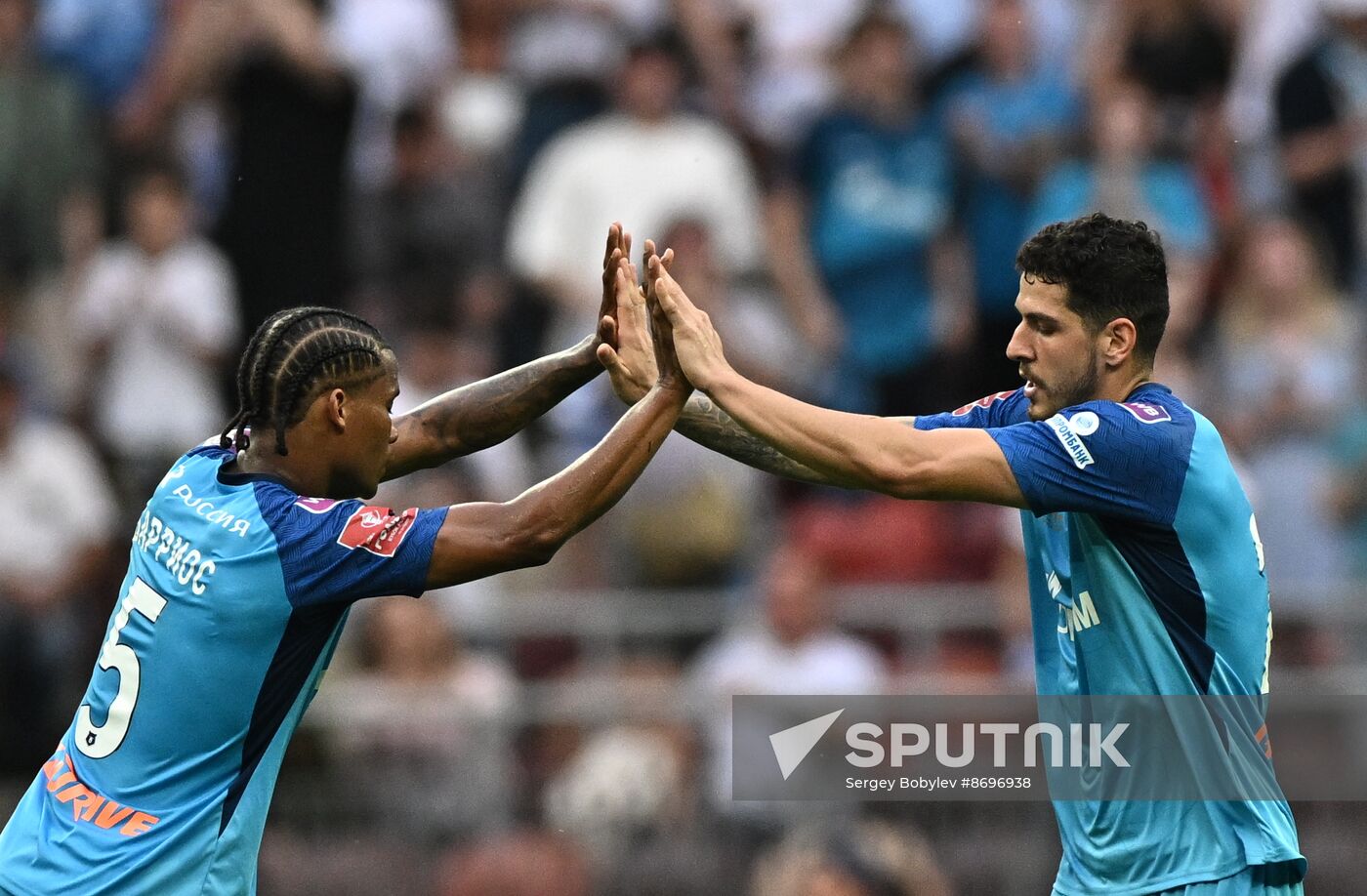 Russia Soccer Cup Superfinal Baltika - Zenit