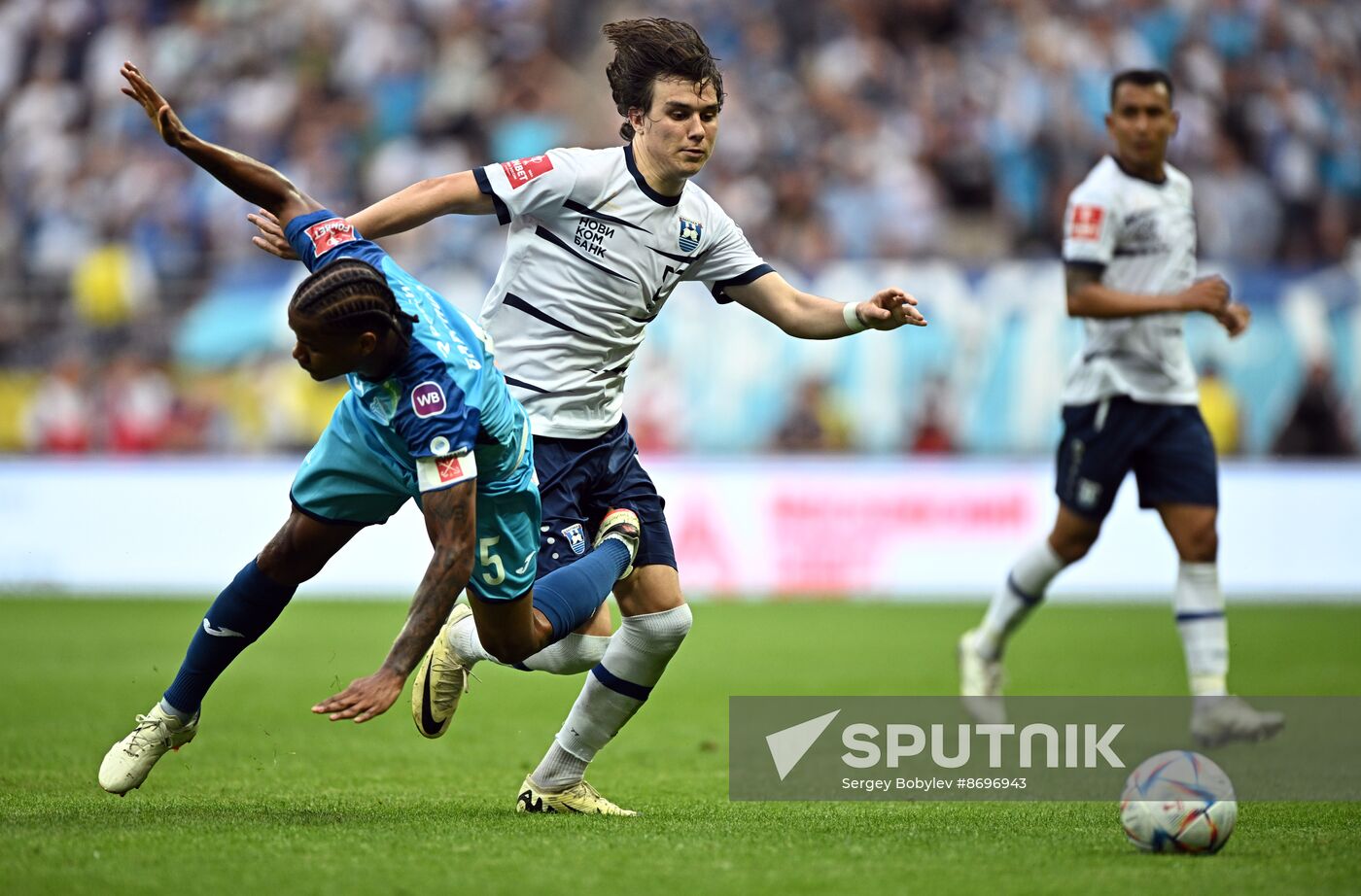 Russia Soccer Cup Superfinal Baltika - Zenit