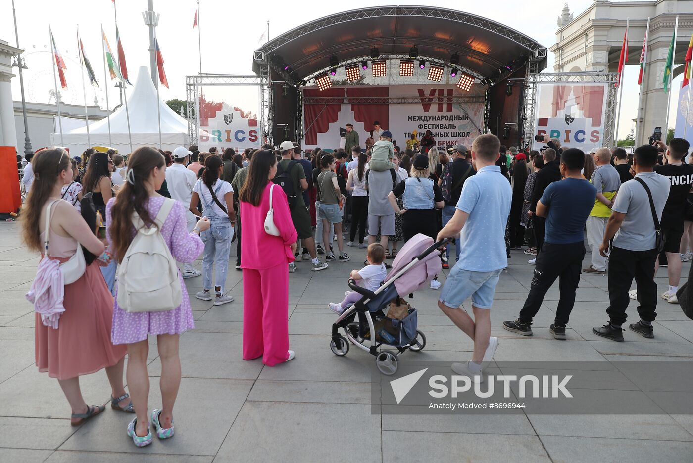 RUSSIA EXPO. 7th BRICS International Festival of Theater Schools