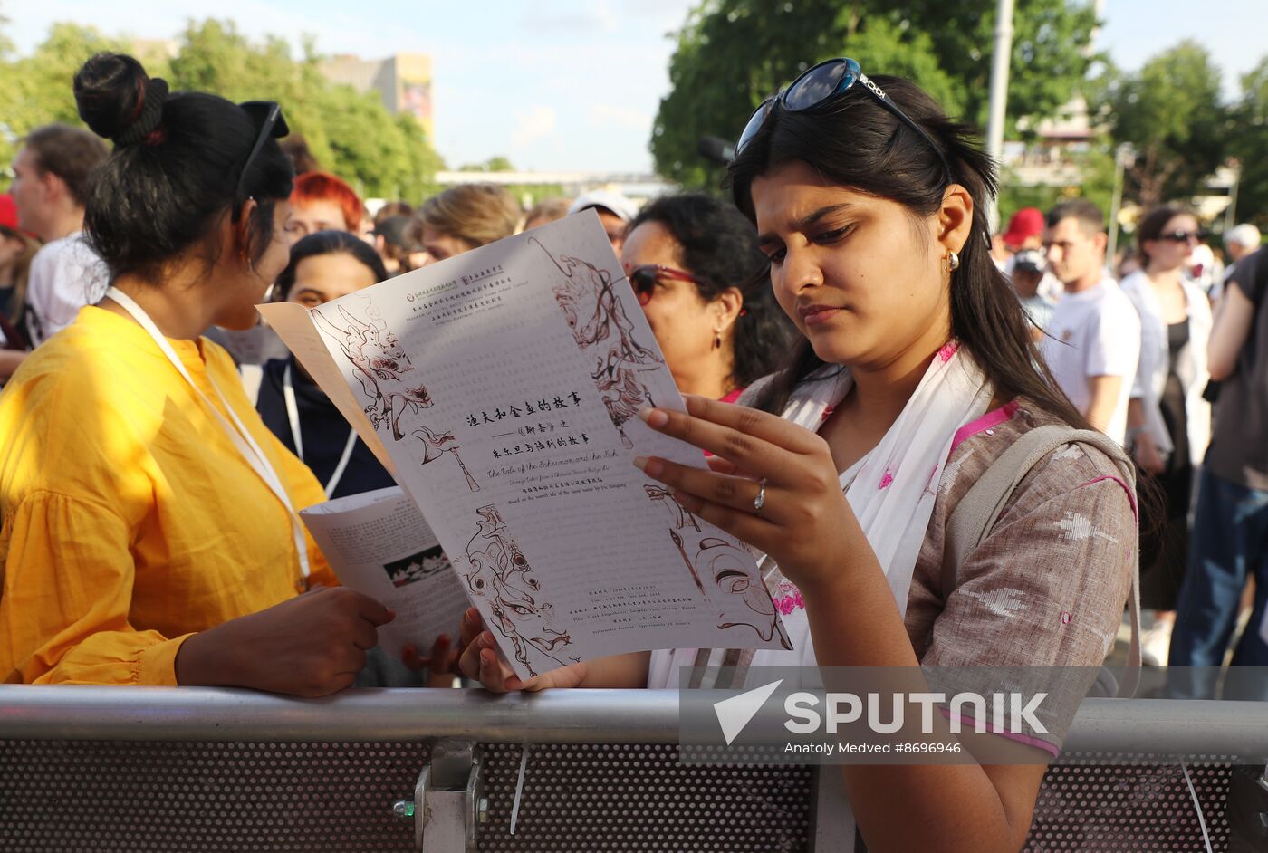 RUSSIA EXPO. 7th BRICS International Festival of Theater Schools