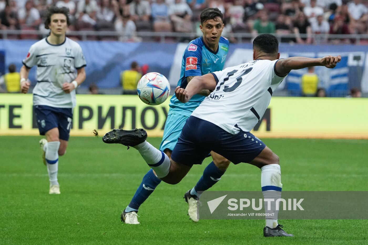 Russia Soccer Cup Superfinal Baltika - Zenit