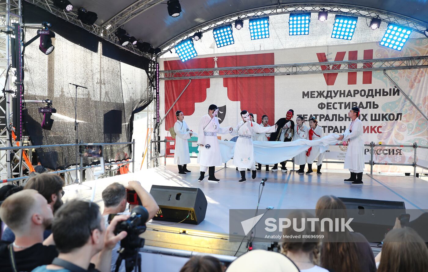 RUSSIA EXPO. 7th BRICS International Festival of Theater Schools