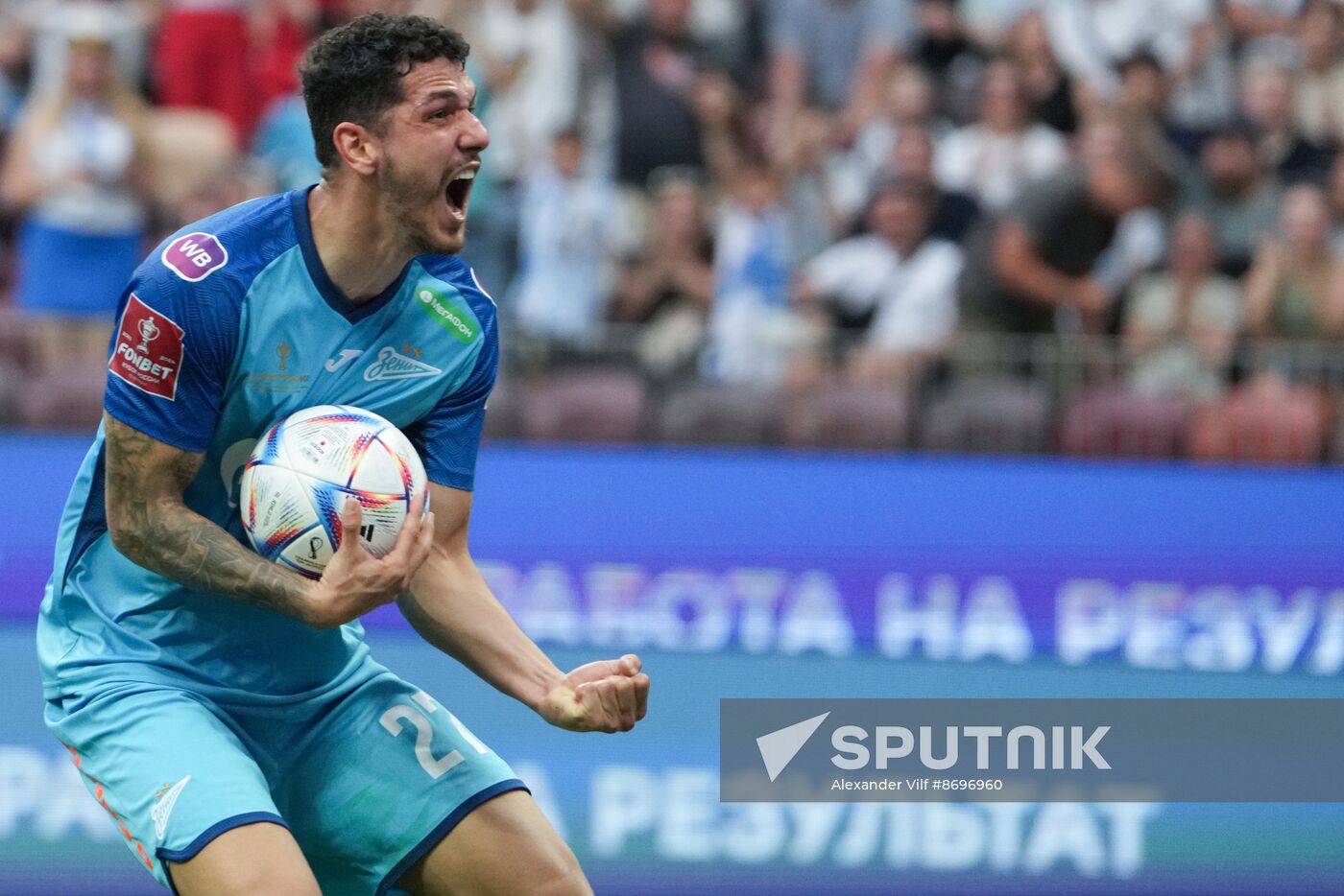 Russia Soccer Cup Superfinal Baltika - Zenit