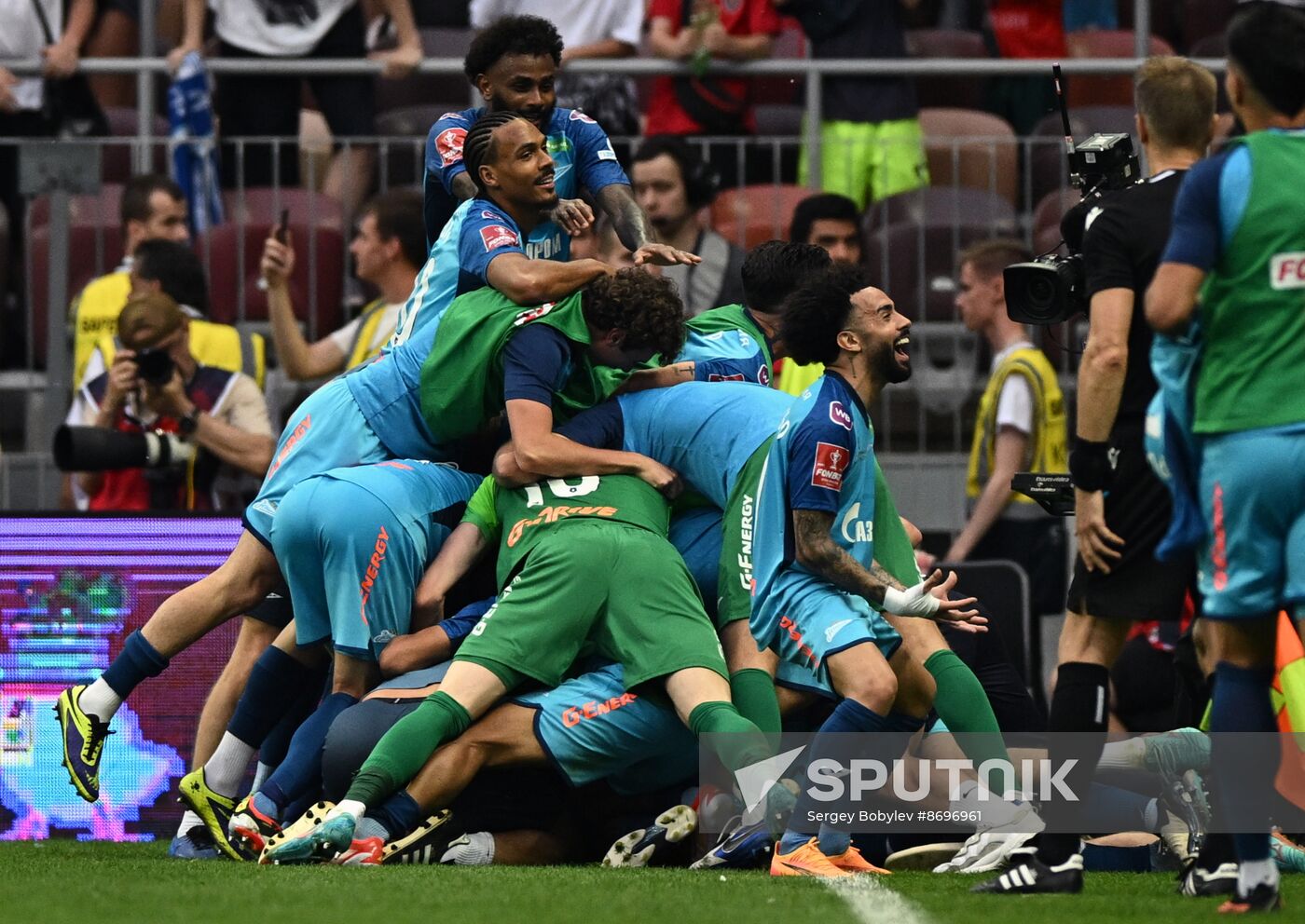 Russia Soccer Cup Superfinal Baltika - Zenit