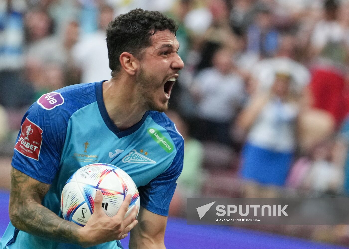 Russia Soccer Cup Superfinal Baltika - Zenit