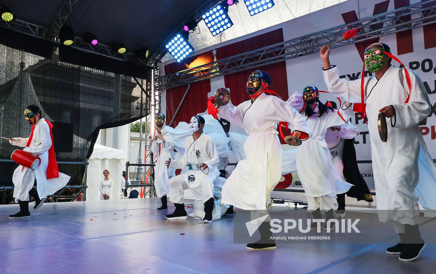 RUSSIA EXPO. 7th BRICS International Festival of Theater Schools