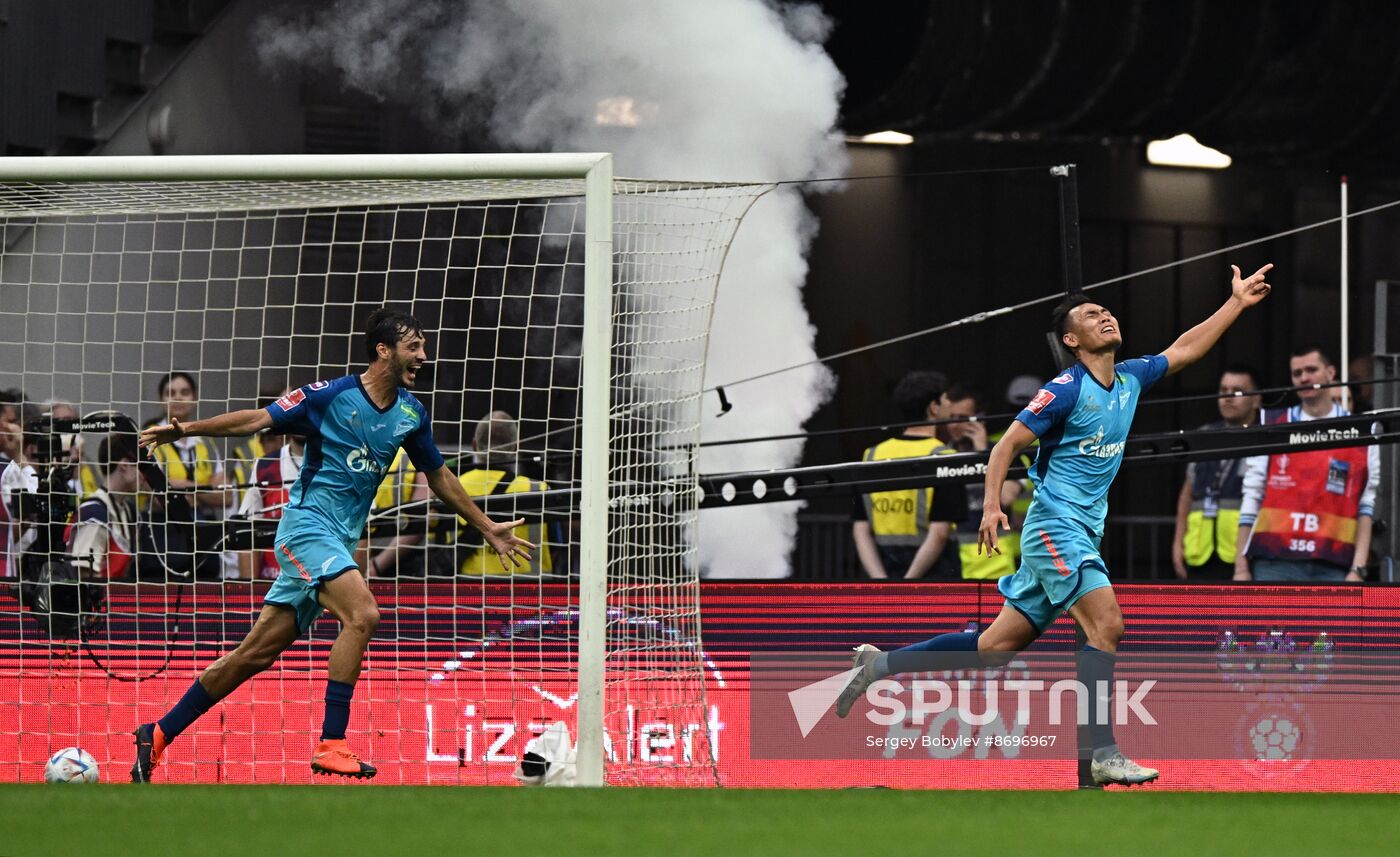 Russia Soccer Cup Superfinal Baltika - Zenit