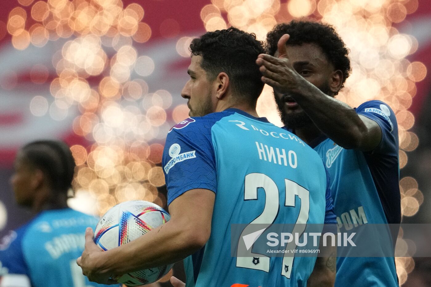 Russia Soccer Cup Superfinal Baltika - Zenit