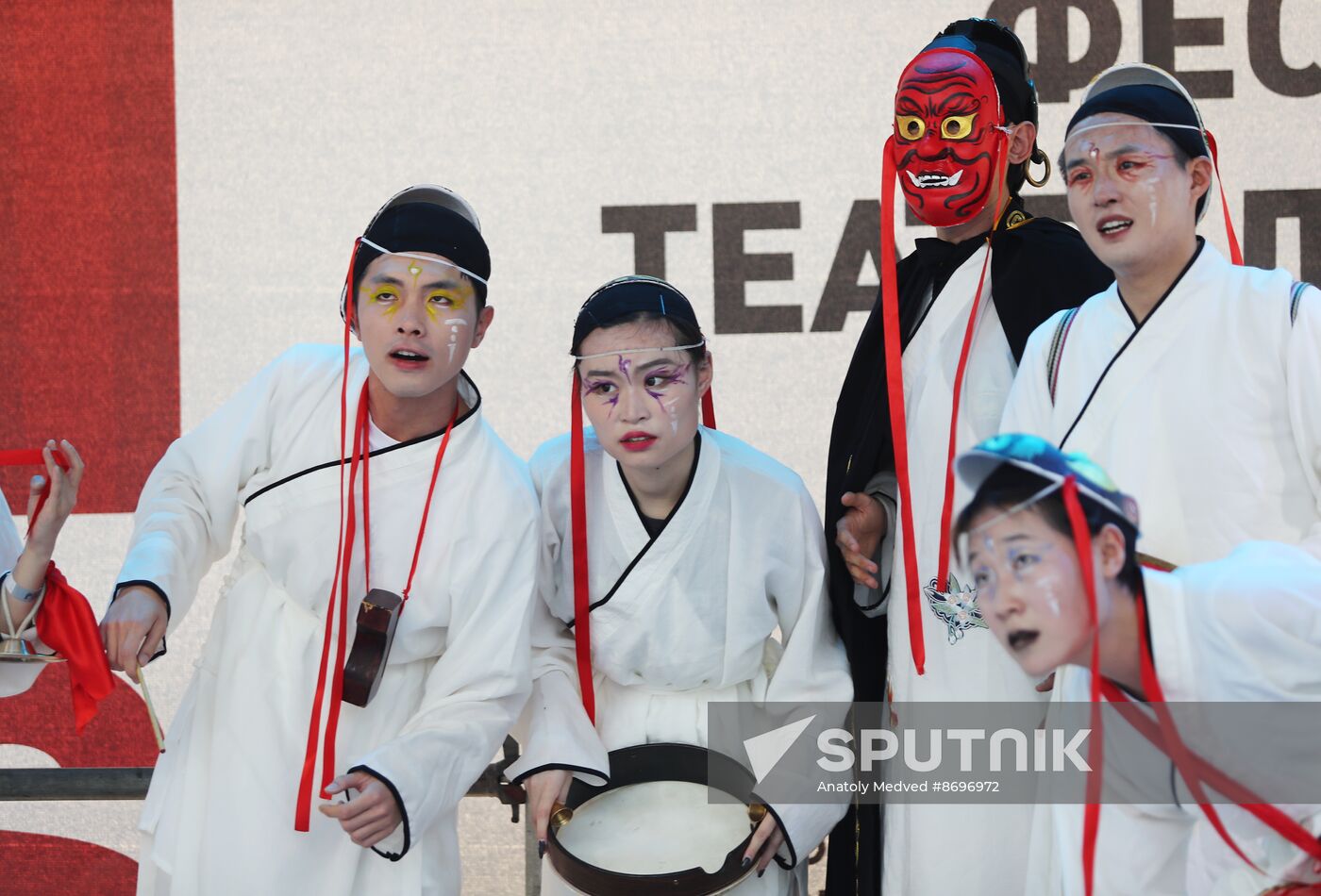 RUSSIA EXPO. 7th BRICS International Festival of Theater Schools