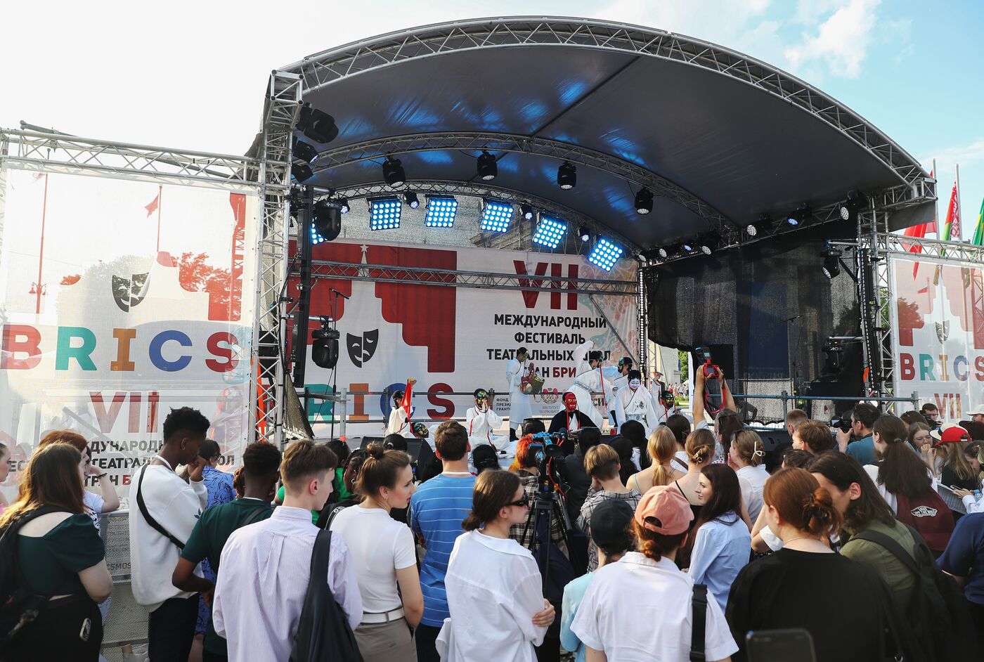 RUSSIA EXPO. 7th BRICS International Festival of Theater Schools