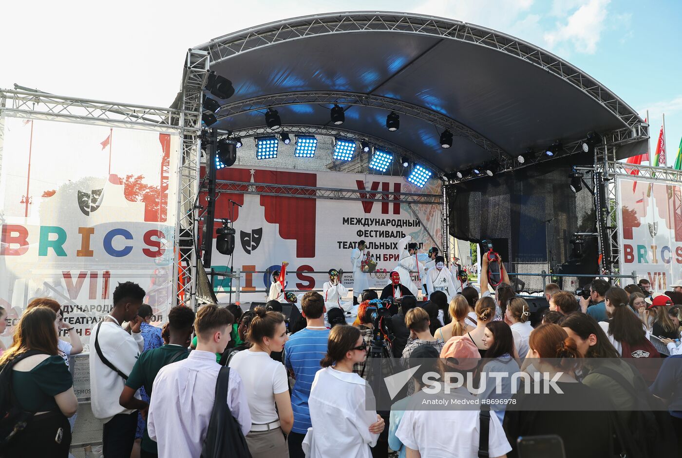 RUSSIA EXPO. 7th BRICS International Festival of Theater Schools
