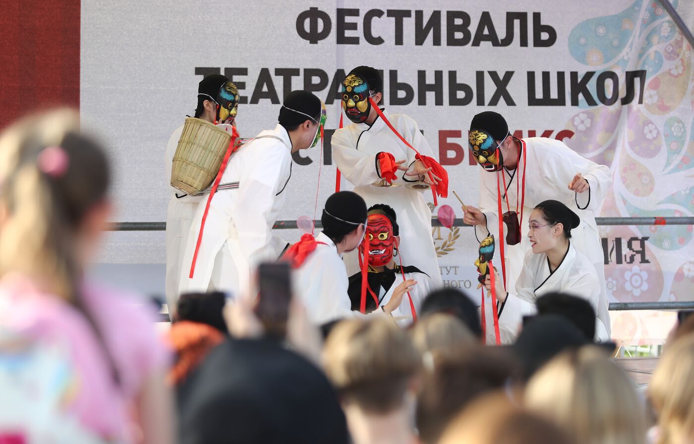 RUSSIA EXPO. 7th BRICS International Festival of Theater Schools