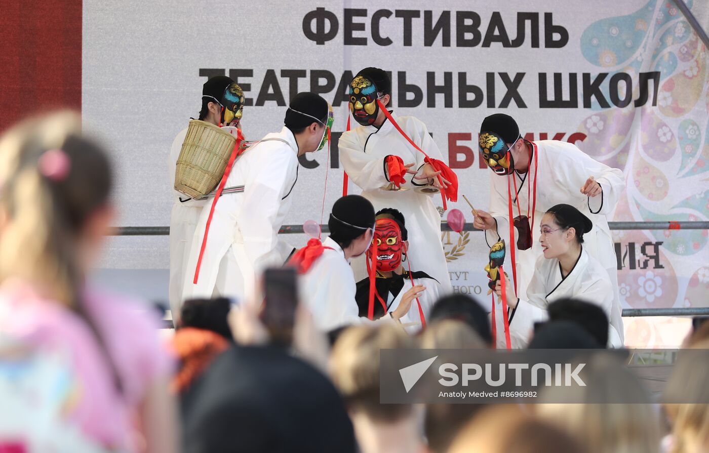 RUSSIA EXPO. 7th BRICS International Festival of Theater Schools