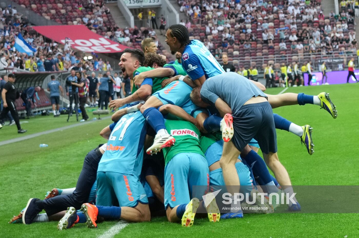 Russia Soccer Cup Superfinal Baltika - Zenit