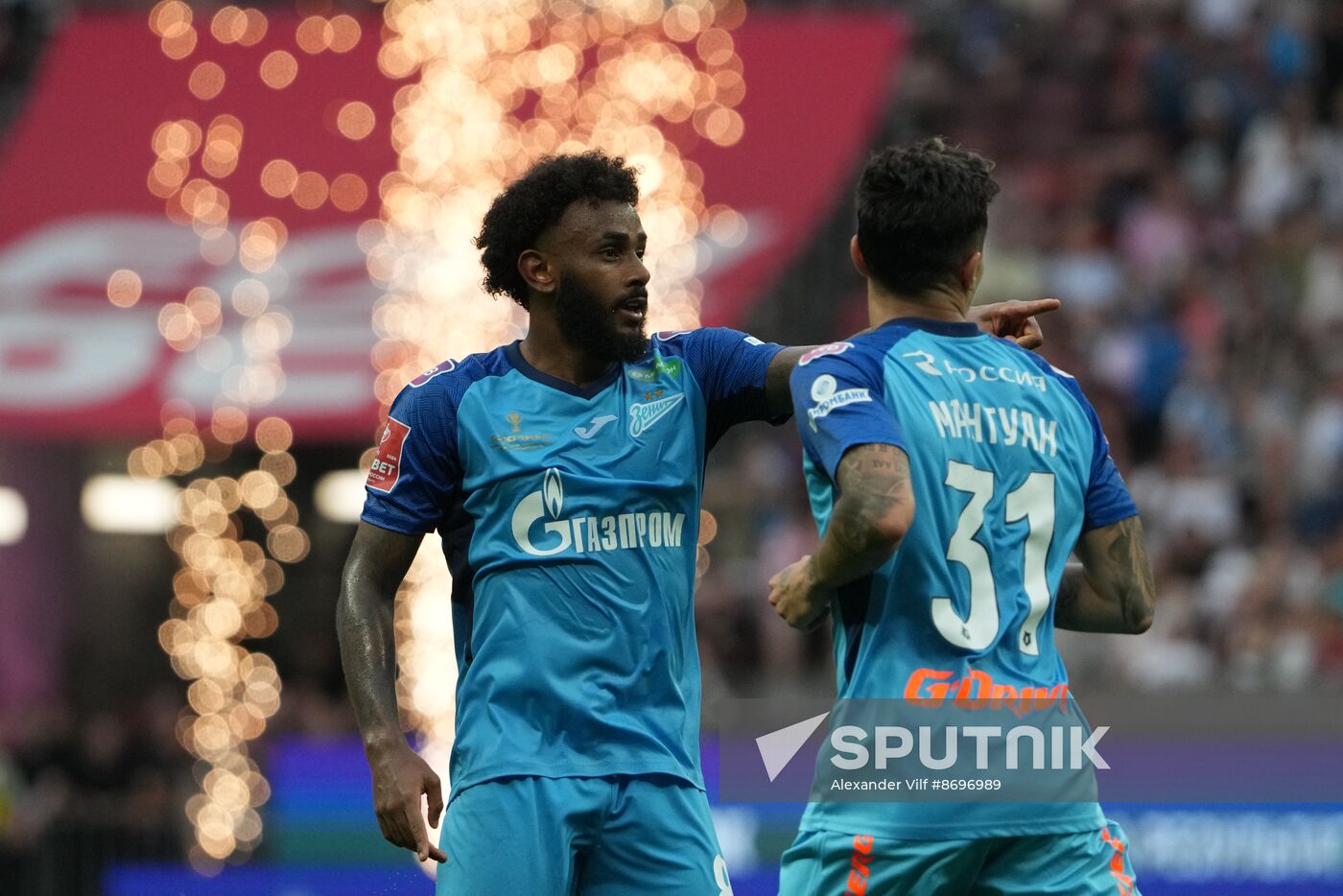 Russia Soccer Cup Superfinal Baltika - Zenit