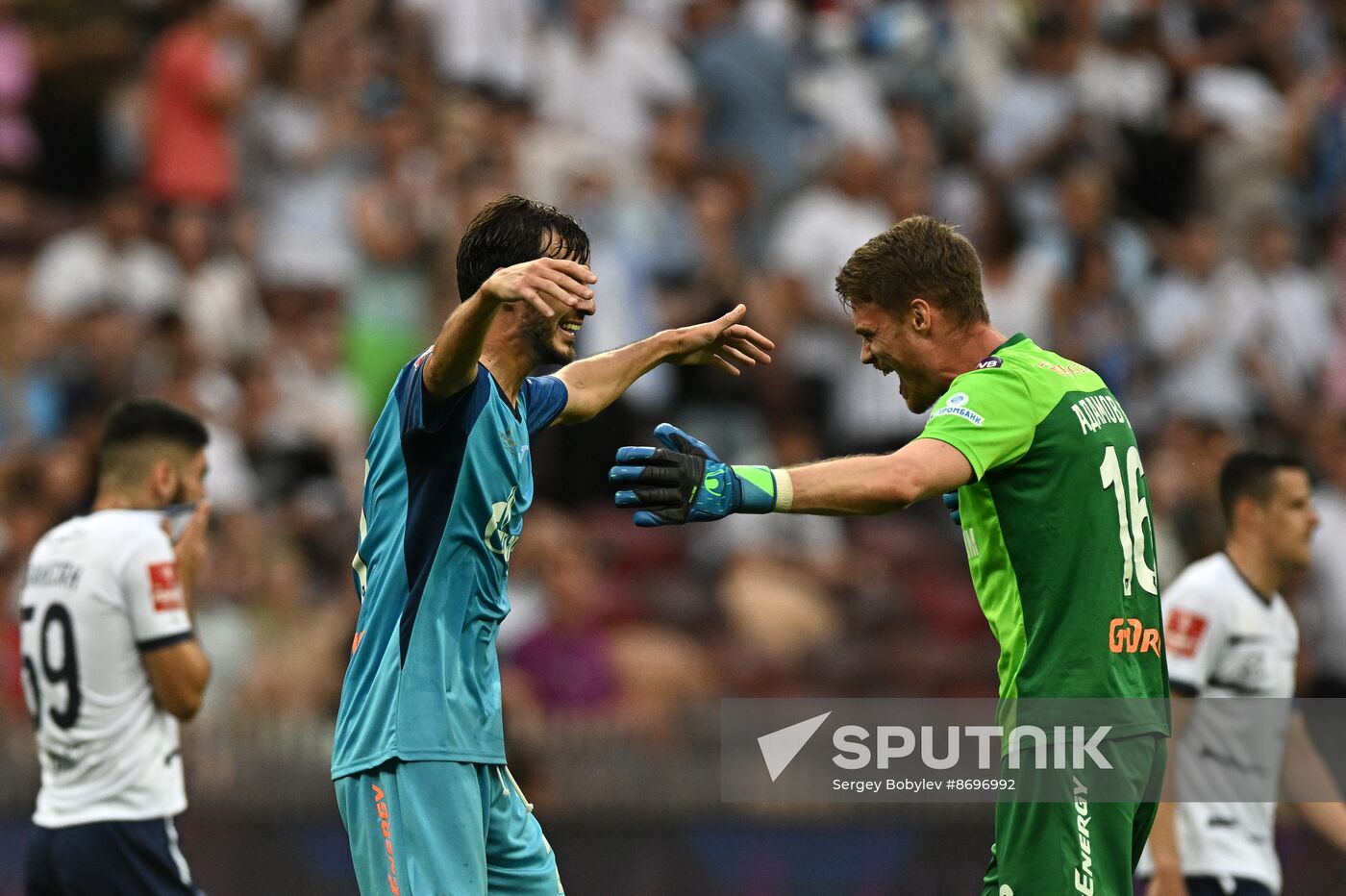 Russia Soccer Cup Superfinal Baltika - Zenit