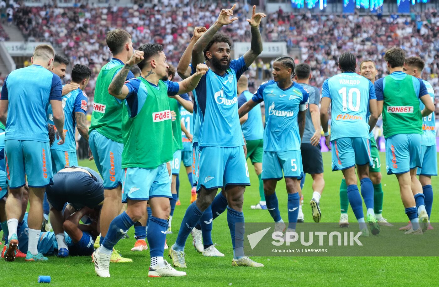 Russia Soccer Cup Superfinal Baltika - Zenit
