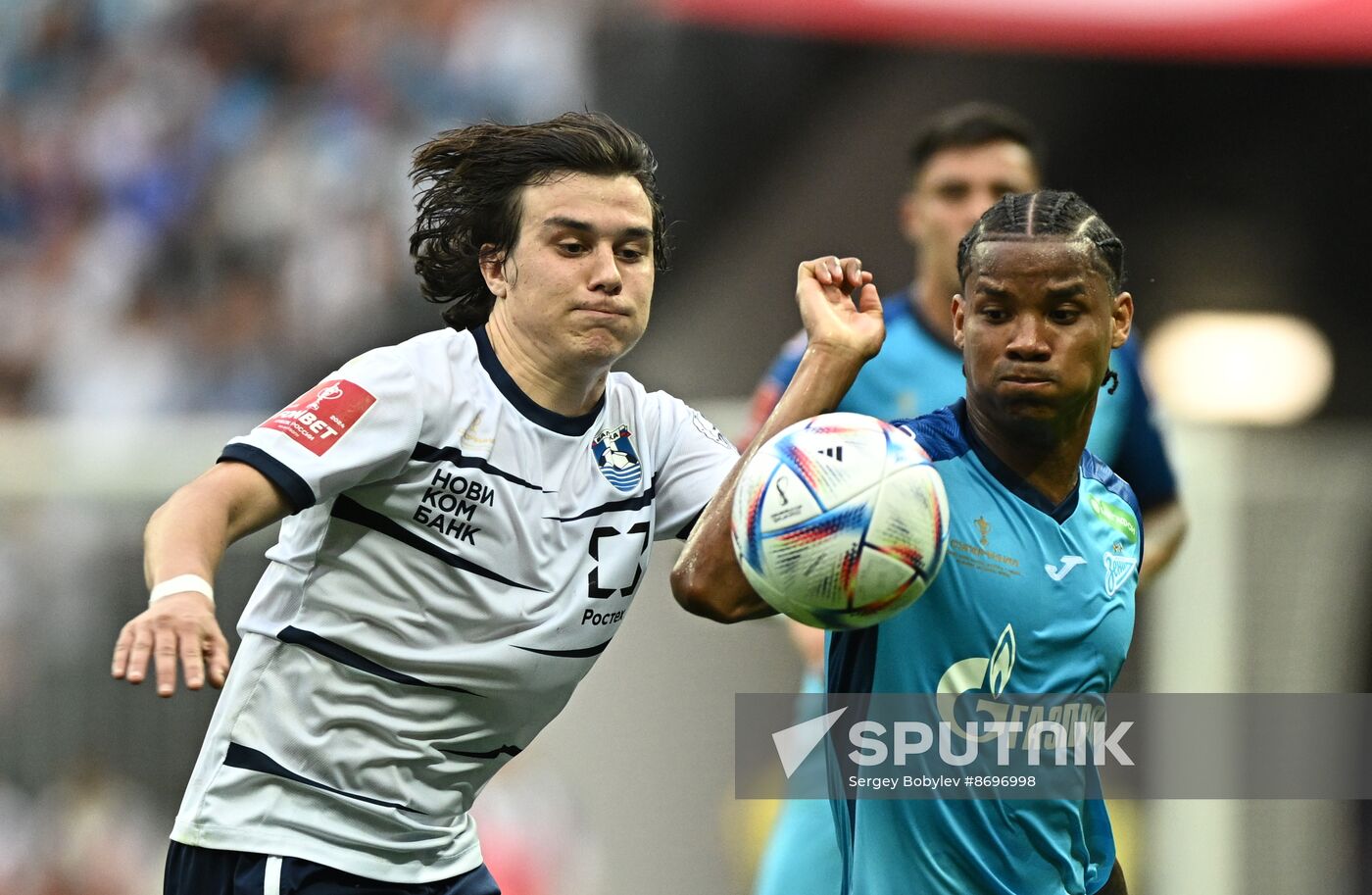 Russia Soccer Cup Superfinal Baltika - Zenit