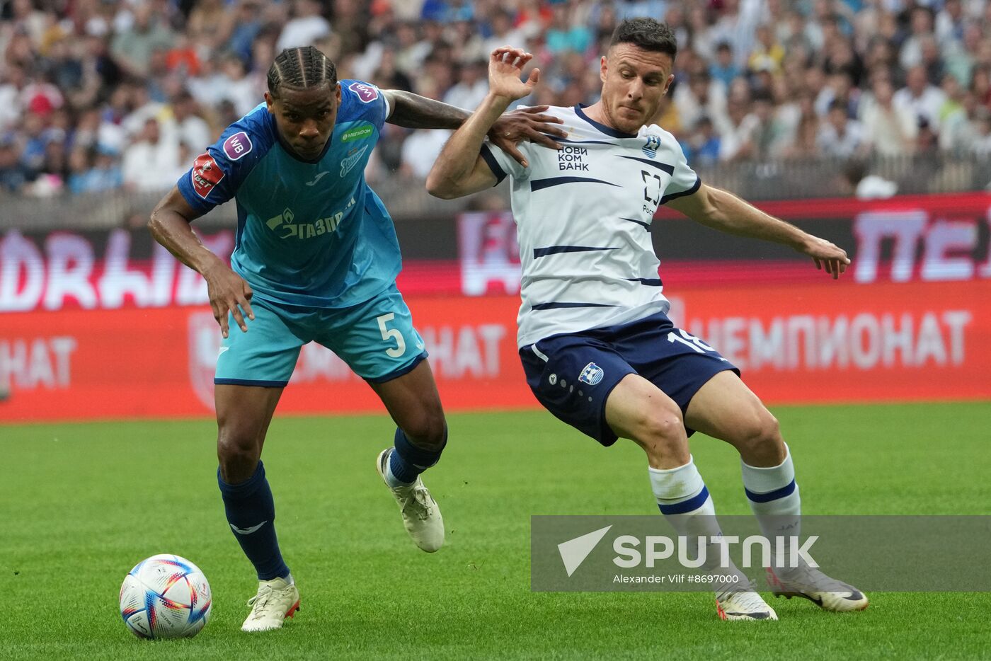 Russia Soccer Cup Superfinal Baltika - Zenit