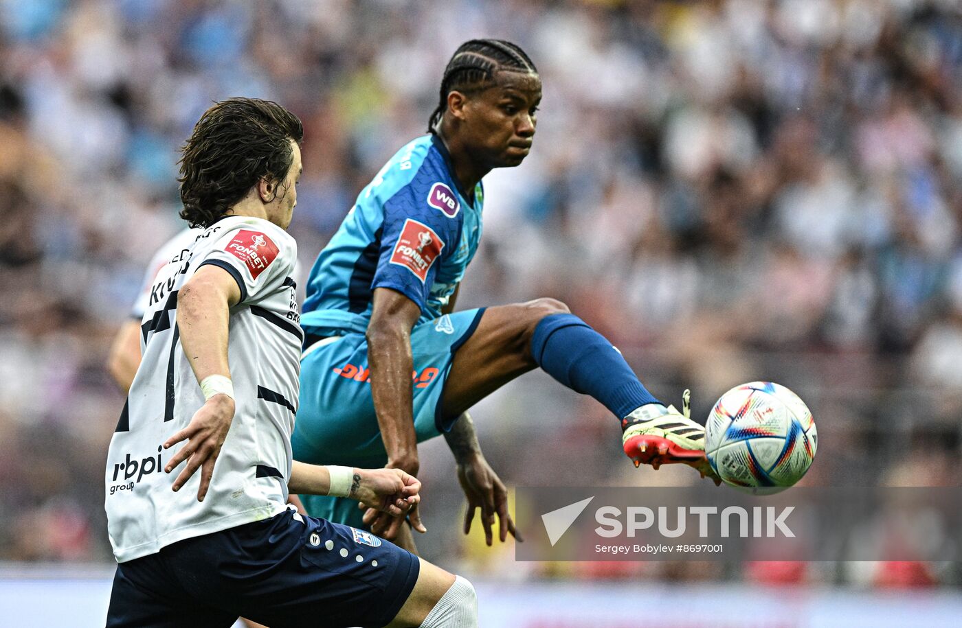 Russia Soccer Cup Superfinal Baltika - Zenit