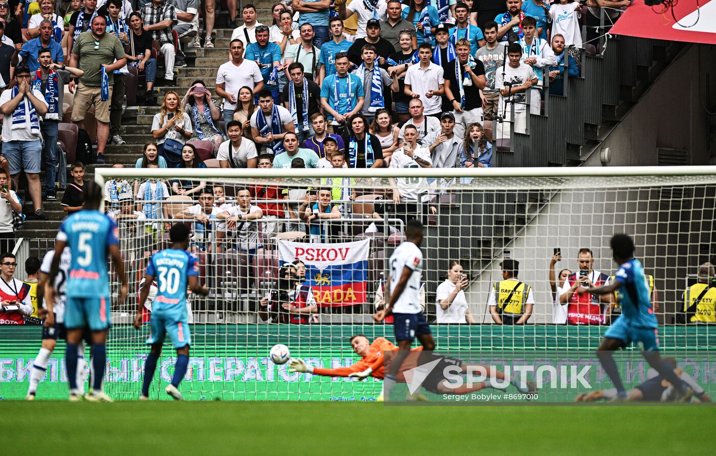 Russia Soccer Cup Superfinal Baltika - Zenit