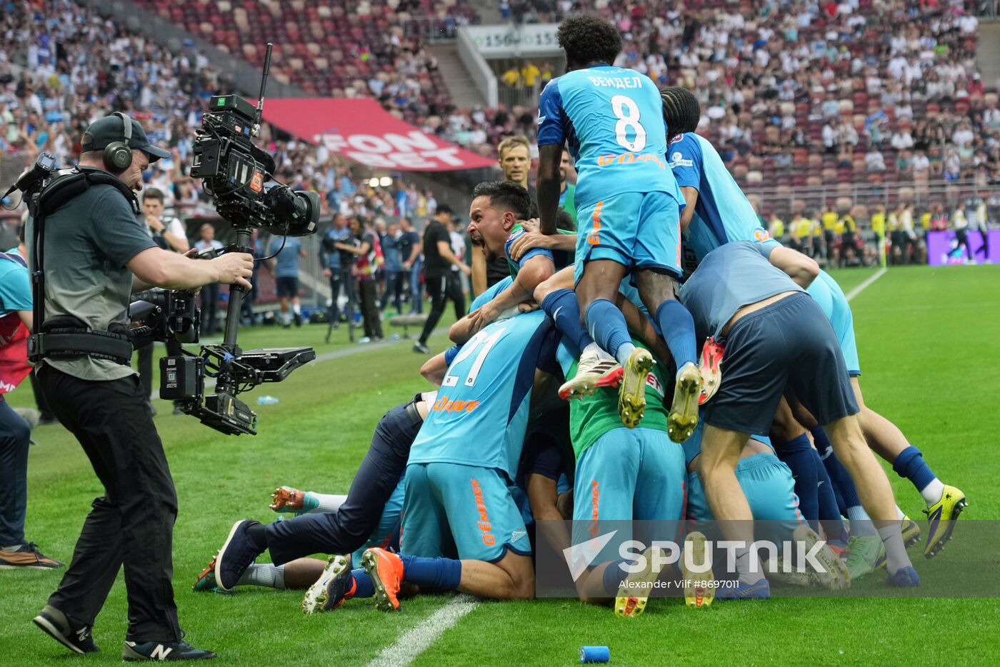 Russia Soccer Cup Superfinal Baltika - Zenit