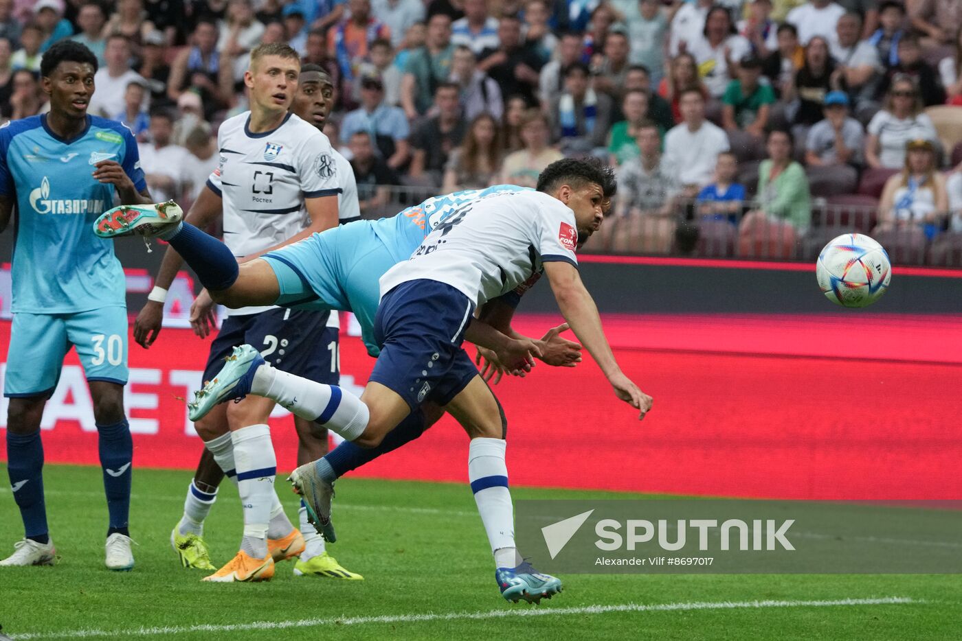 Russia Soccer Cup Superfinal Baltika - Zenit