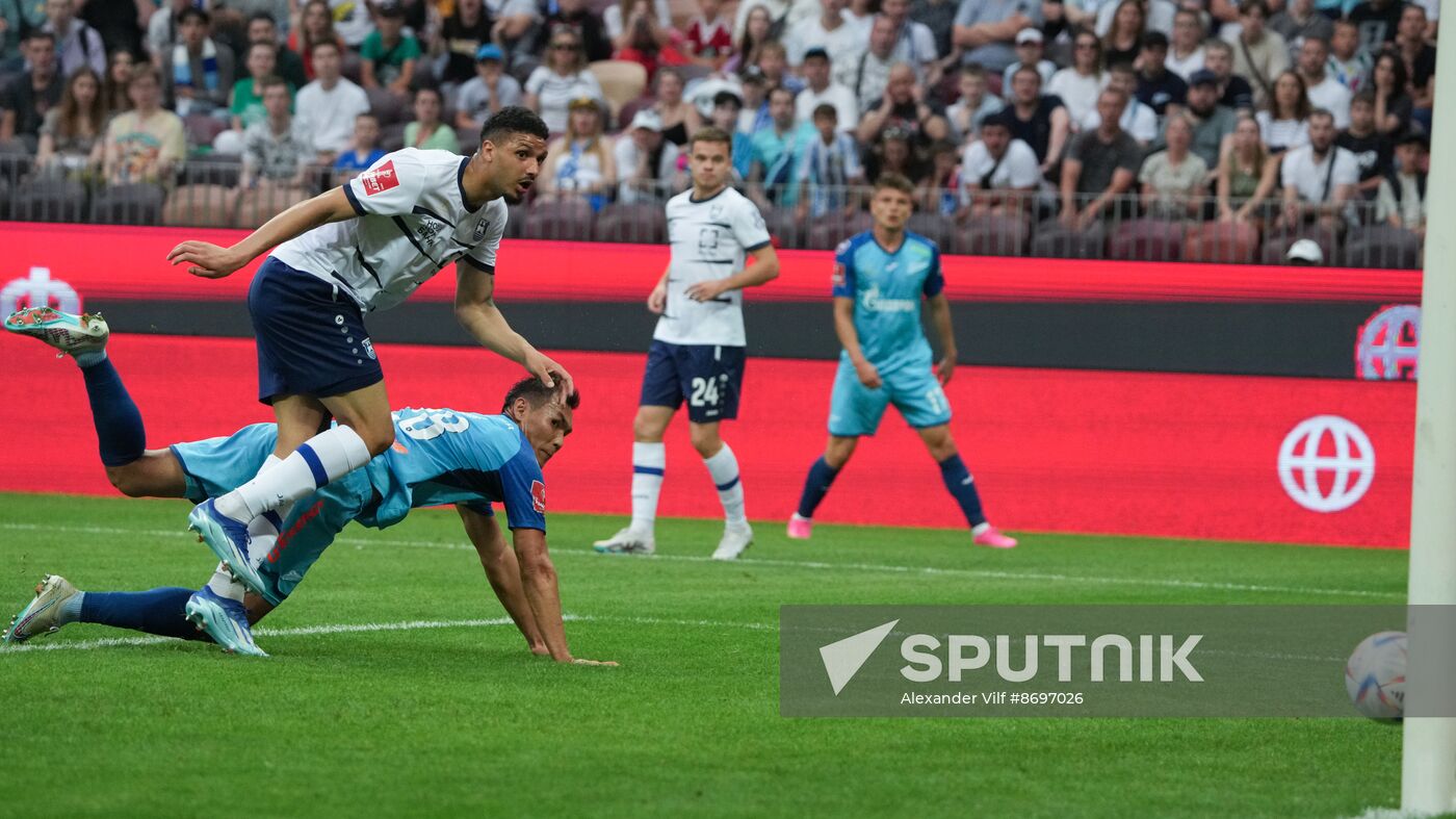 Russia Soccer Cup Superfinal Baltika - Zenit