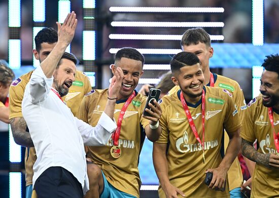 Russia Soccer Cup Superfinal Baltika - Zenit