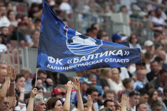 Russia Soccer Cup Superfinal Baltika - Zenit