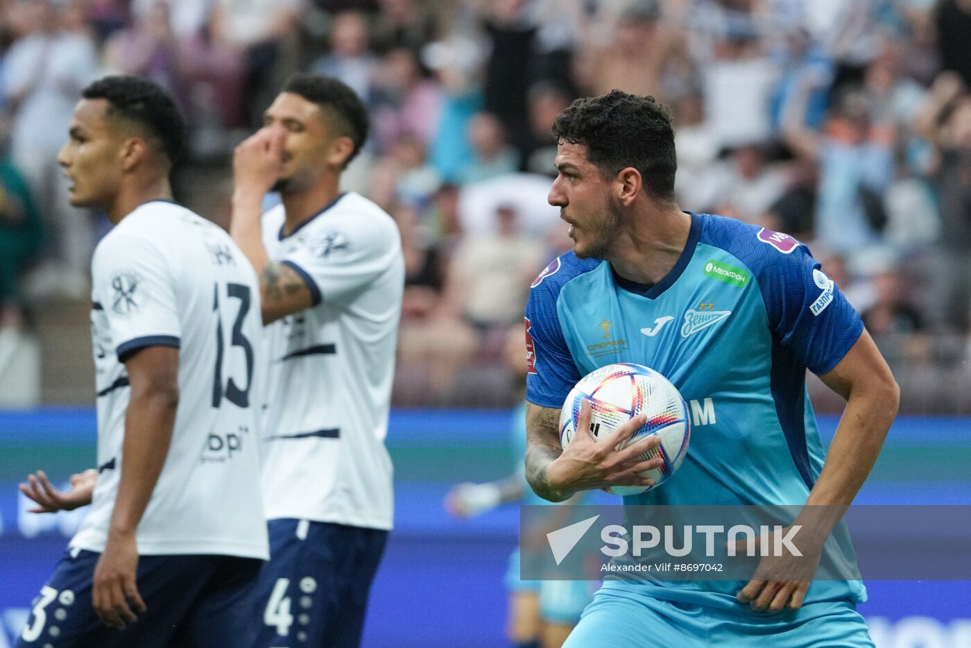 Russia Soccer Cup Superfinal Baltika - Zenit