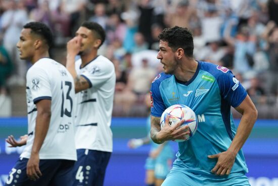 Russia Soccer Cup Superfinal Baltika - Zenit