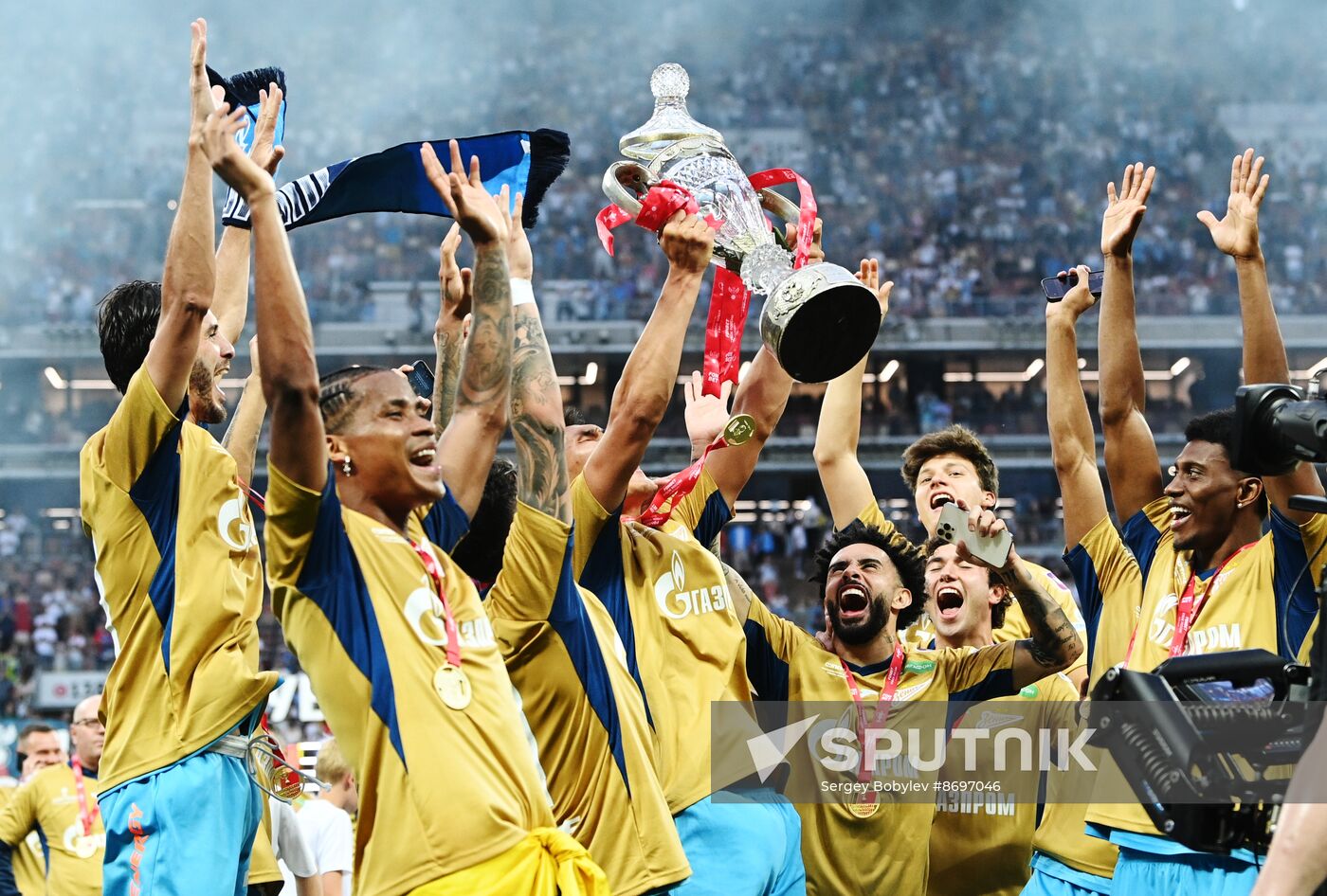 Russia Soccer Cup Superfinal Baltika - Zenit