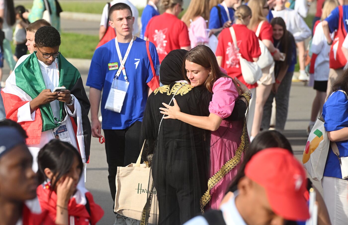 RUSSIA EXPO. Closing ceremony for Movement of the First Festival for Children and Youth