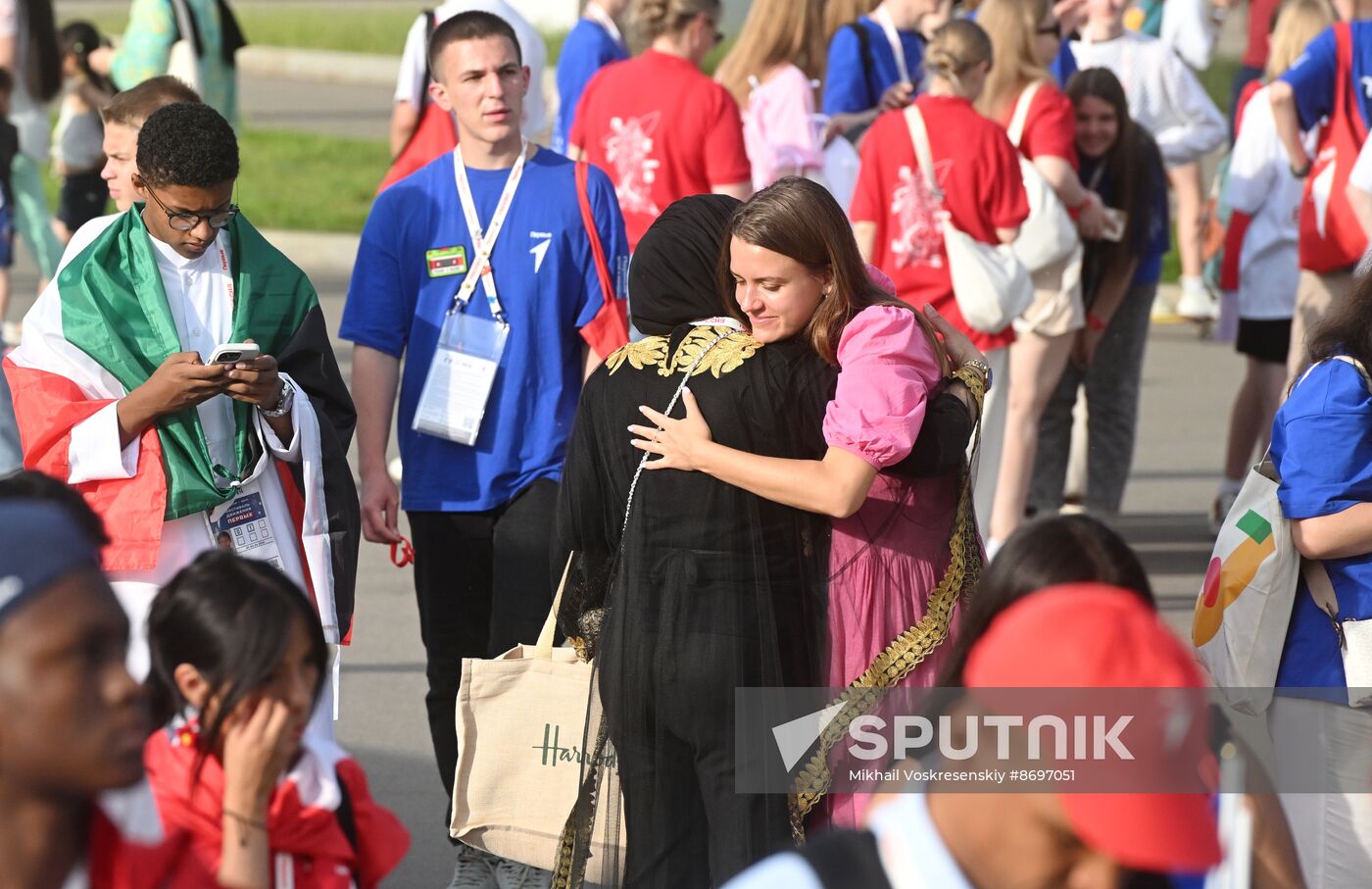 RUSSIA EXPO. Closing ceremony for Movement of the First Festival for Children and Youth