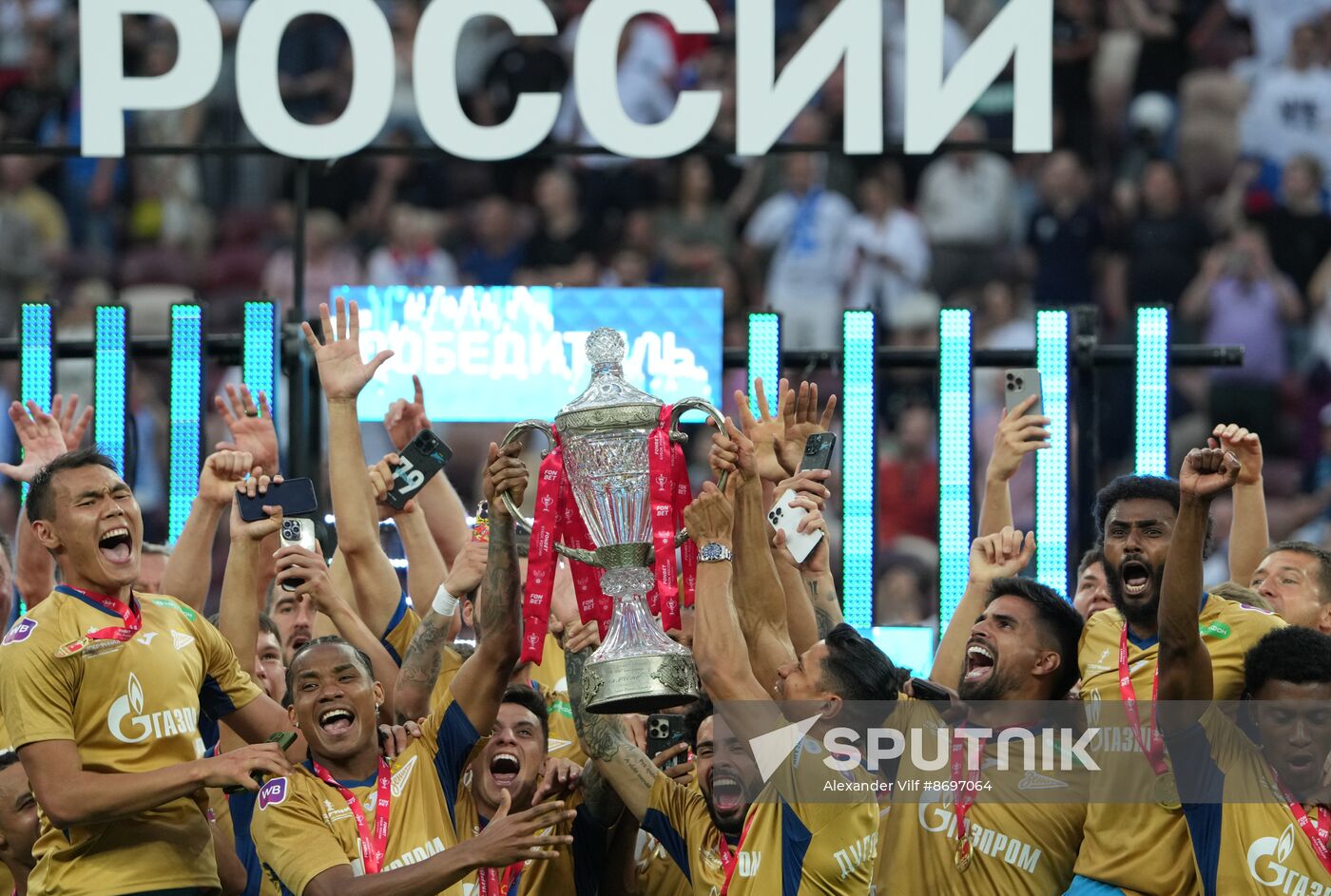 Russia Soccer Cup Superfinal Baltika - Zenit