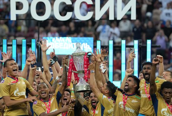 Russia Soccer Cup Superfinal Baltika - Zenit