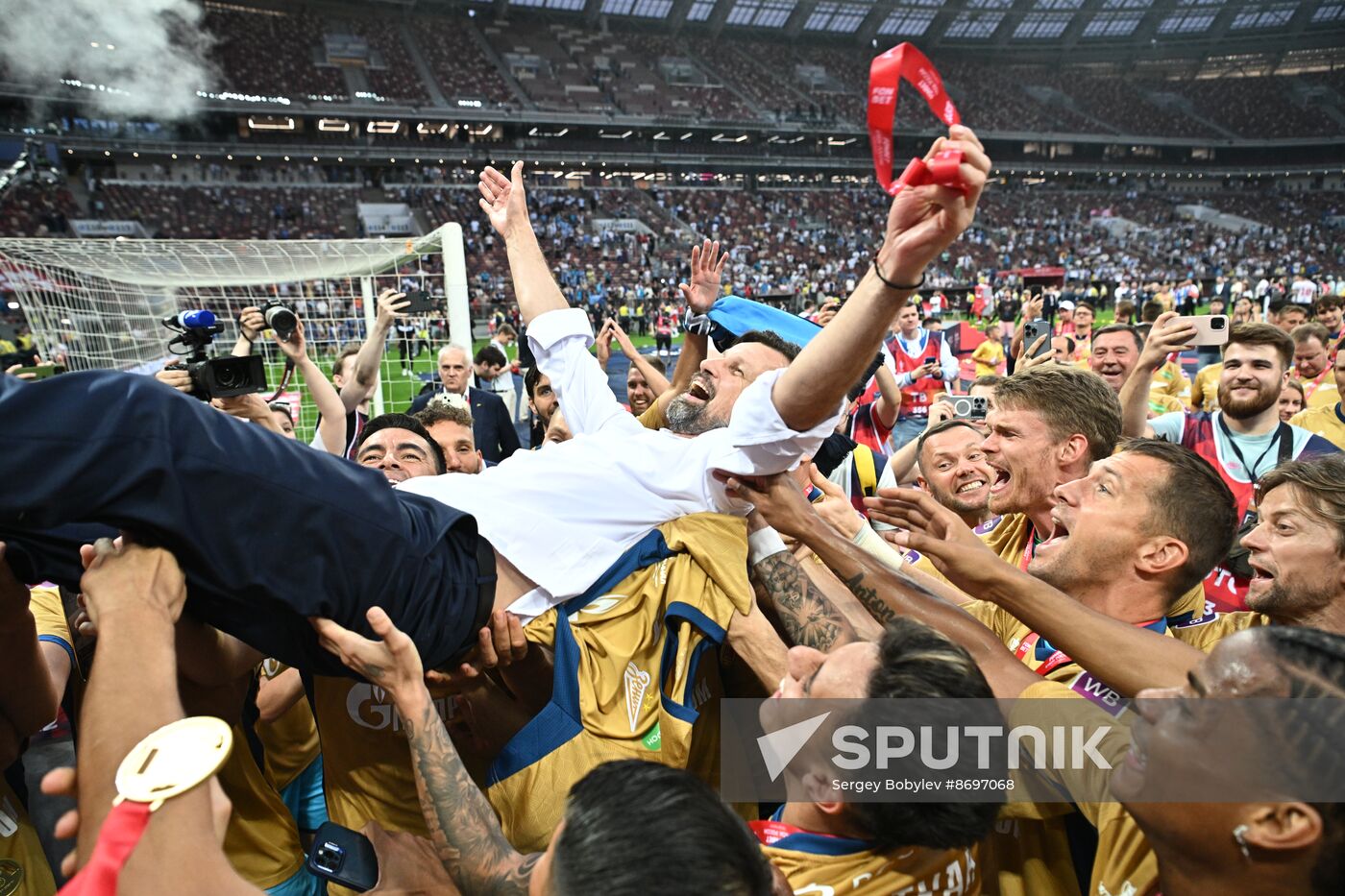 Russia Soccer Cup Superfinal Baltika - Zenit