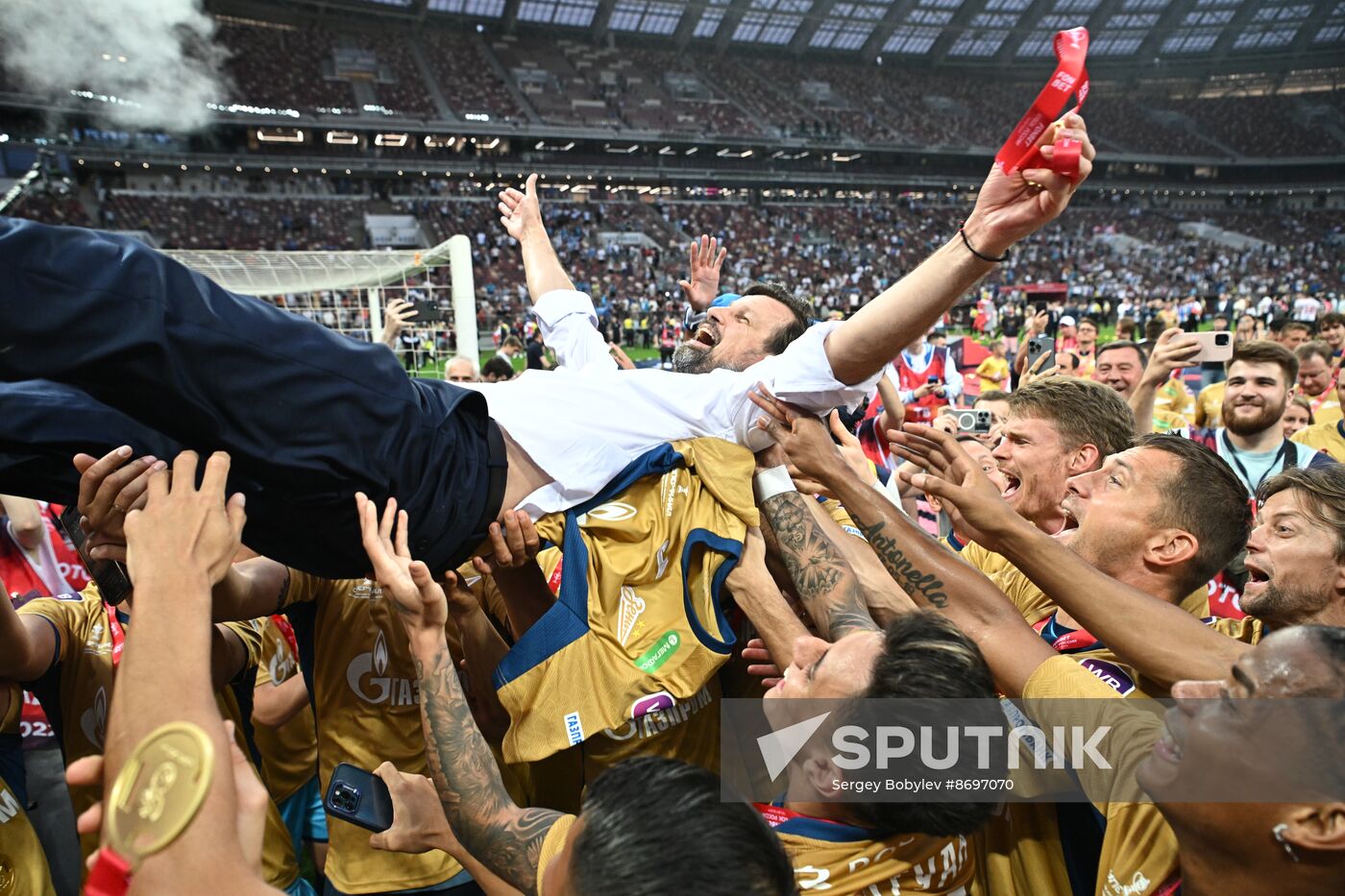 Russia Soccer Cup Superfinal Baltika - Zenit