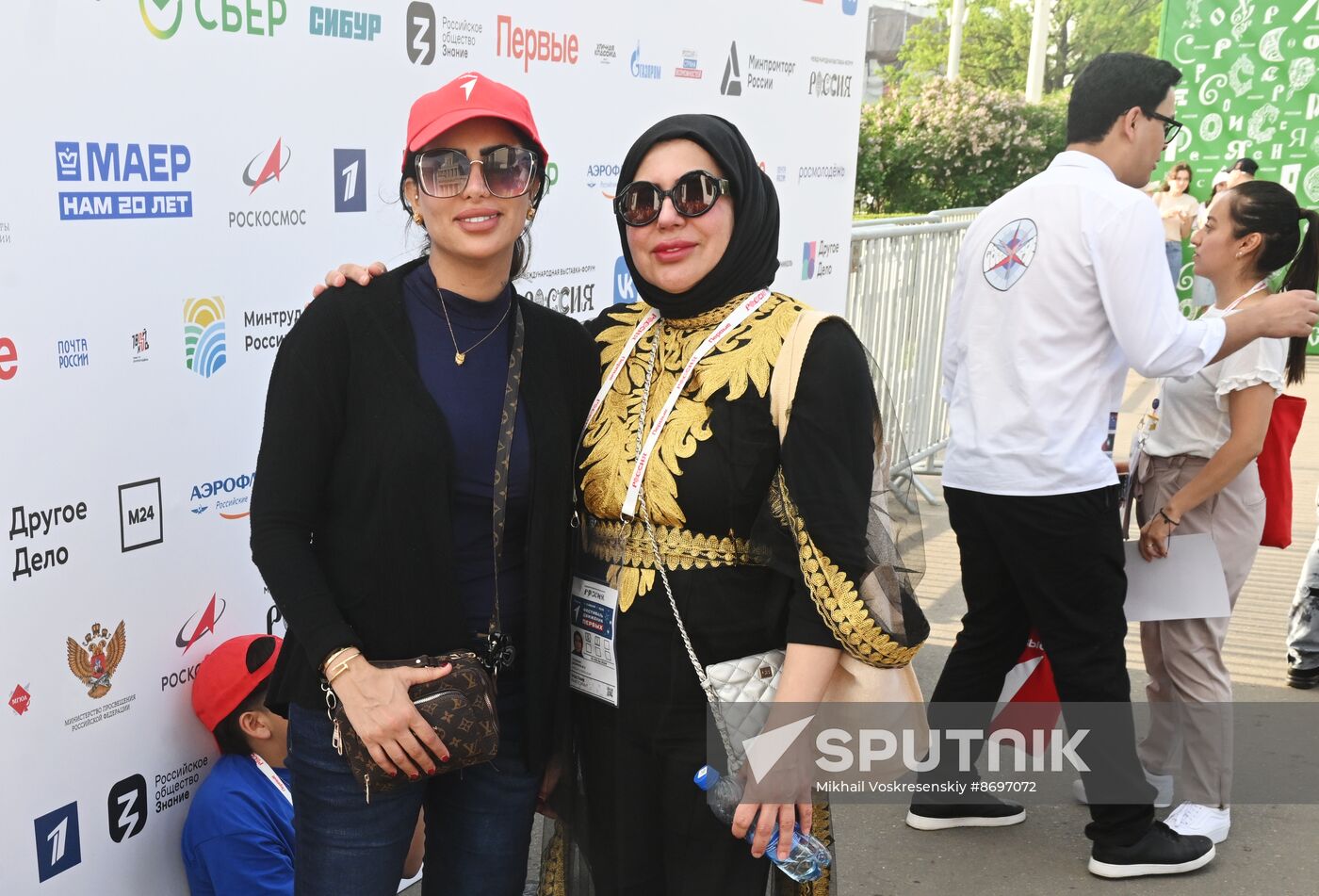 RUSSIA EXPO. Closing ceremony for Movement of the First Festival for Children and Youth