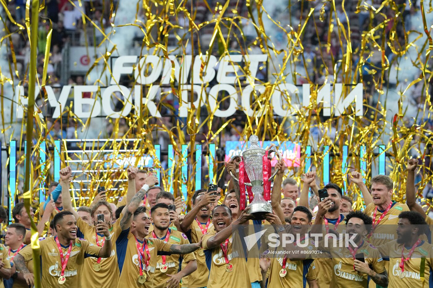 Russia Soccer Cup Superfinal Baltika - Zenit