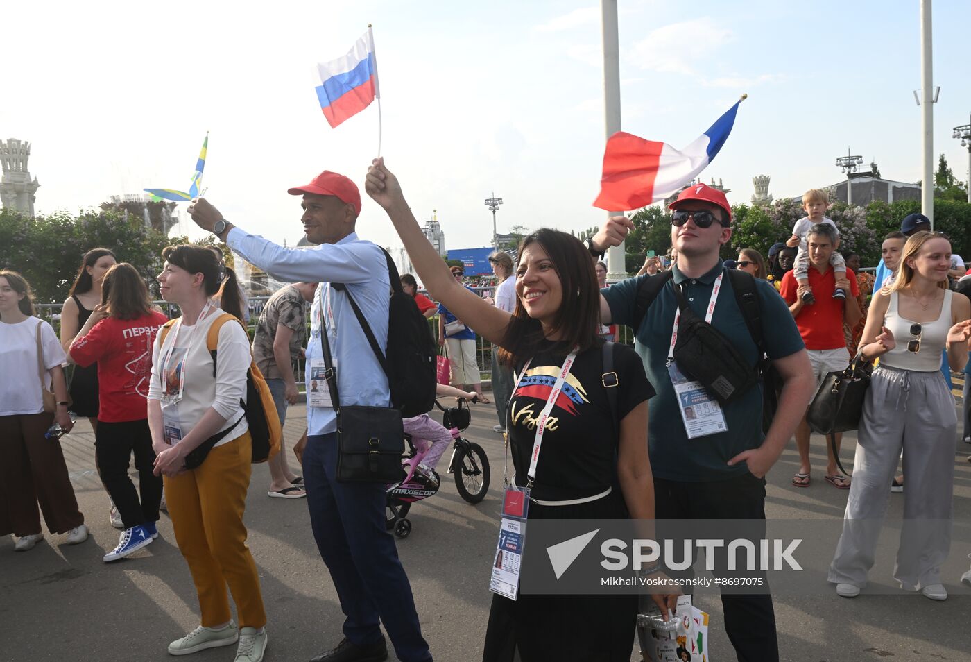RUSSIA EXPO. Closing ceremony for Movement of the First Festival for Children and Youth