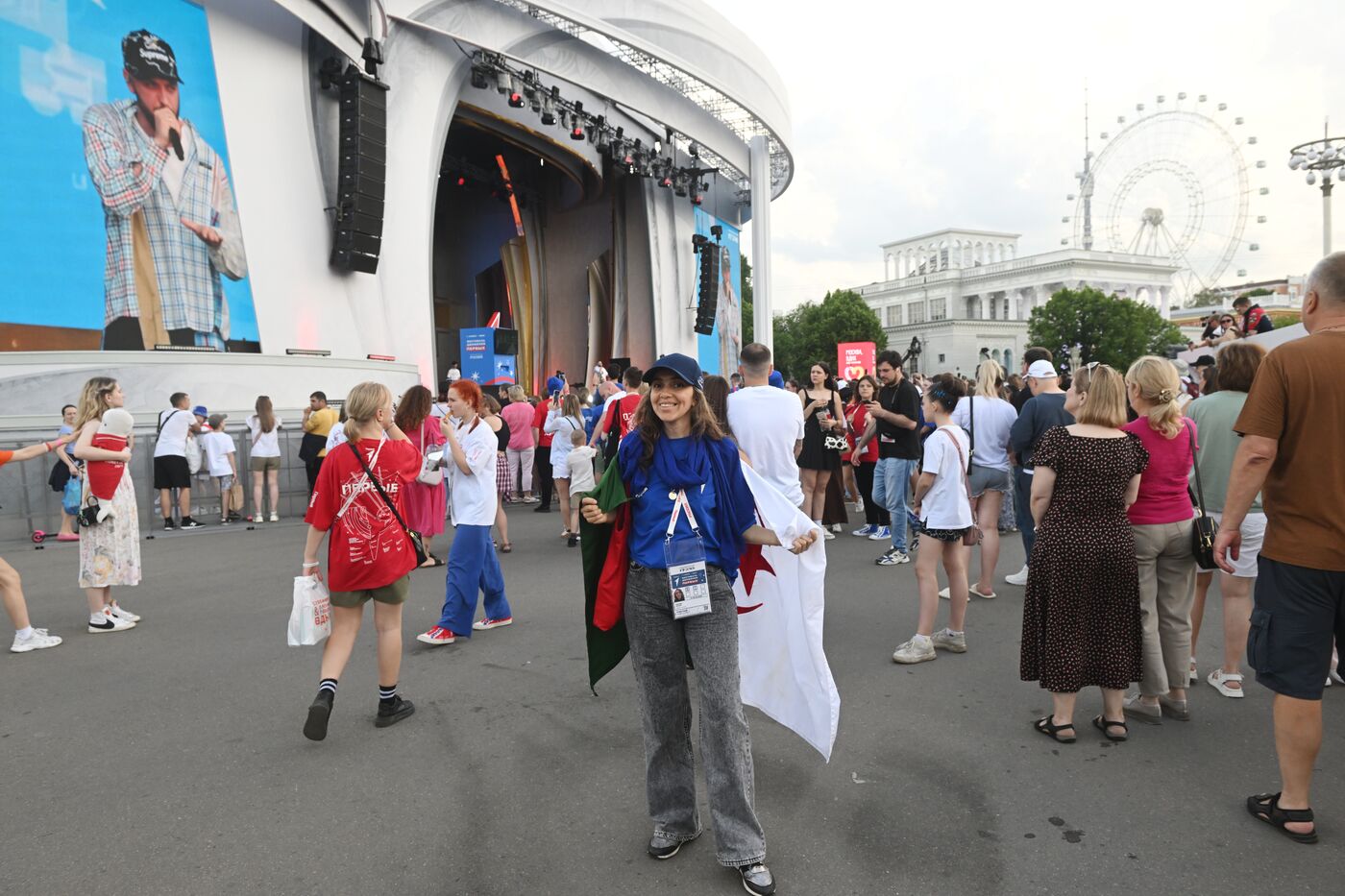 RUSSIA EXPO. Closing ceremony for Movement of the First Festival for Children and Youth