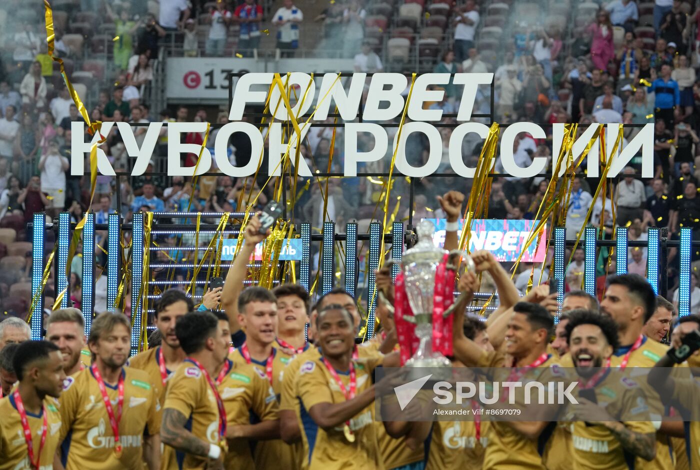 Russia Soccer Cup Superfinal Baltika - Zenit